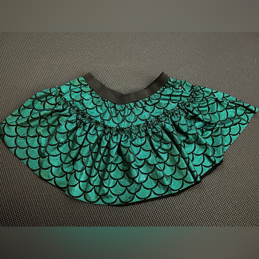Sparkle Mermaid Skirt Medium